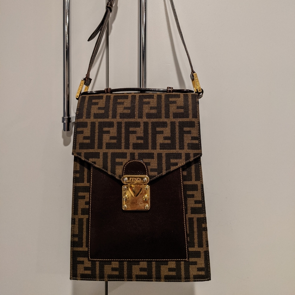 Fendi Zucca Bag